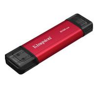 512GB Dual USB-A/C Portable SSD, Up to 1050MB/s USB 3.2 Gen 2