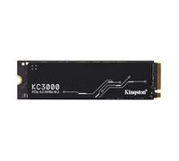 KINGSTON - SSD Interne - KC3000 - 1024Go - M.2 NVMe (SKC3000S/1024G)