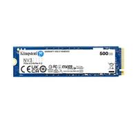 Kingston SSD NVMe M.2 NV3 PCIe 4.0 2280 - 500 Go - Vitesse Lecture 5000 Mo/s