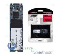 Kingston Disque SSD interne A400 M.2 2280 SATA Rev 3.0, 120 Go - SA400M8/120G