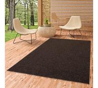 Kingston - Tapis Type Gazon Artificiel - pour Jardin, terrasse, Balcon - Brun 13 Tailles Disponibles
