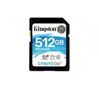 Kingston Technology Canvas Go! 512 Go SDXC UHS-I Classe 10