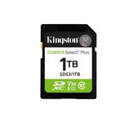 Kingston Technology 1 To SDXC Canvas Select Plus Gen3 150 Mo/s C10 UHS-I U3 V30