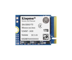 Kingston Technology 1000G NV3 M.2 2230 NVMe SSD