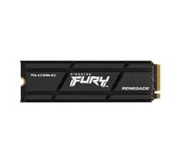 Kingston Technology 1000G RENEGADE PCIe 4.0 NVMe SSD W/ Radiateur de dissipation thermique, 1 To, M.2 SFYRSK/1000G