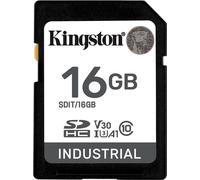 Kingston Technology 16G SDHC Industrial pSLC