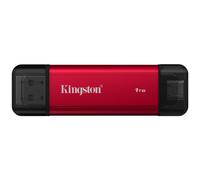 Kingston Technology 1TB Dual USB-A/C Portable SSD, Up to 1050MB/s USB 3.2 Gen 2