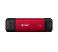 Kingston SSD Portable à Double connecteu 1To Dual USB-A/C Jusqu’à 1 050 Mo/s en Lecture USB 3.2 Gen 2 - SPSD/1TB