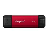 Kingston Technology 2TB Dual USB-A/C Portable SSD, Up to 1050MB/s USB 3.2 Gen 2