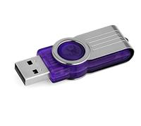 Kingston Technology 32GB DataTraveler G2 Lecteur USB Flash 32 Go USB Type-A 2.0 Violet - Lecteurs USB Flash (32 Go, USB Type-A, 2.0, 10 Mo/s, Violet)