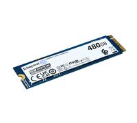 Kingston Data Center DC2000B PCIe 4.0 NVMe M.2 2280 480Go Enterprise SSD (Radiateur de Dissipation Thermique) - SEDC2000BM8/480G
