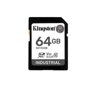 Kingston Technology 64G SDXC Industriel pSLC