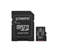 Kingston Canvas Select Plus Carte mémoire microSD 64GB microSDXC Gen3 100MB/s A1 Adaptateur SD Inclus - SDCS3/64GB