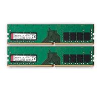 Kingston Technology 8 Go 2400 MHz DDR4 Non-ECC CL17 DIMM (Kit of 2) 1Rx8 Mémoire RAM KVR24N17S8K2/16