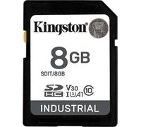 Kingston Technology 8G SDHC Industrial pSLC