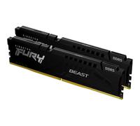 Kingston Technology FURY Beast 16 Go 5600 MT/s DDR5 CL40 DIMM (Kits de 2) Black