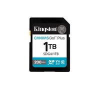 Kingston Technology Canvas Go! Plus 1 To SDXC Canvas Go Plus Gen4 200 Mo/s C10 UHS-I U3 V30