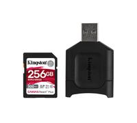 Kingston Technology Canvas React Plus 256 Go SD UHS-II classe 10