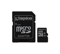 Kingston Technology Canvas Select 16 Go MicroSDHC UHS-I Classe 10