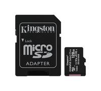 Kingston Technology Canvas Select Carte micSDXC Plus 100R A1 C10 de 128 Go + ADP