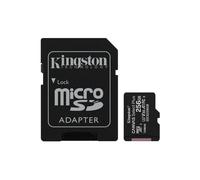 Kingston Technology Canvas Select Carte micSDXC Plus 100R A1 C10 de 256 Go + ADP