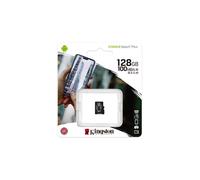 Kingston Technology Carte micSDXC Canvas Select Plus 100R A1 C10 de 128 Go sans ADP