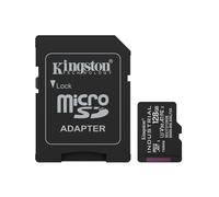Kingston Technology Carte 128GB microSDXC Industrielle C10 A1 pSLC + adaptateur SD