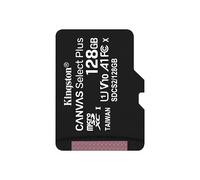 Kingston Technology Carte micSDXC Canvas Select Plus 100R A1 C10 de 128 Go sans ADP