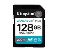 Kingston Technology Carte SD Canvas Go! Plus - 128 Go / Gen4