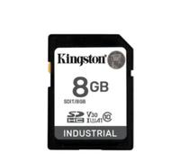 Kingston Technology Carte SDHC Industrielle 8 Go pSLC