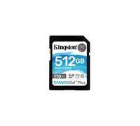 Kingston Technology Canvas Go! Plus Carte SDXC Canvas Go Plus 170R C10 UHS-I U3 V30 de 512 Go