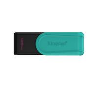 Kingston Technology DataTraveler 128GB Portable USB 3.2 Gen 1 Exodia S (Noir/Turquoise)