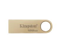 Kingston DataTraveler SE9 Gen 3 - 128Go 220MB/s - Métal - Clé USB 3.2 Gen 1 - Dorée