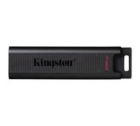 Kingston Technology DataTraveler 256GB Max 1000R/900W USB 3.2 Gen 2, 256 Go, USB Type-C, 3.2 Gen 2 (3.1 Gen 2), 1000 Mo/s, Slide, Noir DTMAX/256GB