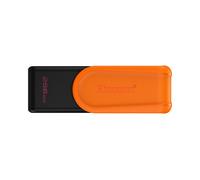 Kingston DataTraveler Exodia S Clé USB - 256Go - USB 3.2 Gen 1 - USB Type A - Noir/Orange - DTXS/256GB