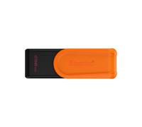 Kingston Technology DataTraveler 256GB Portable USB 3.2 Gen 1 Exodia S (Noir/Orange), 256 Go, USB Type-A, 3.2 Gen 1 (3.1 Gen 1), Pivotant, 8,72 g, Noi