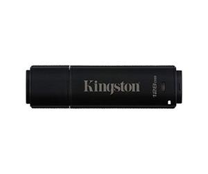 Kingston Technology DataTraveler 4000G2 Lecteur USB Flash 128 Go USB Type-A 3.2 Gen 2 (3.1 Gen 2) Noir