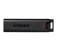 Kingston Technology DataTraveler 512GB Max 1000R/900W USB 3.2 Gen 2, 512 Go, USB Type-C, 3.2 Gen 2 (3.1 Gen 2), 1000 Mo/s, Slide, Noir DTMAX/512GB