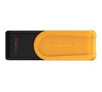 Kingston Technology DataTraveler 512GB Portable USB 3.2 Gen 1 Exodia S (Noir/Jaune)