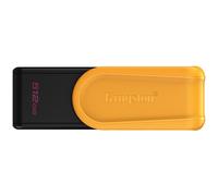 Kingston Technology DataTraveler 512GB Portable USB 3.2 Gen 1 Exodia S (Noir/Jaune)