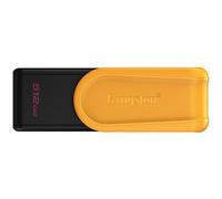 Kingston Clé USB DataTraveler Exodia S DTXS 512Go USB 3.2 Gen 1 Type-A Noir/Jaune