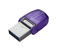 Kingston datatraveler microduo 3c - clé usb - 64 go