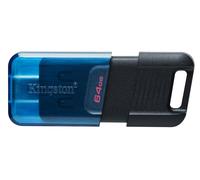 Kingston datatraveler 80 m - clé usb - 64 go