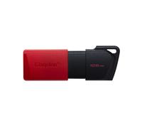 Kingston Technology DataTraveler Exodia M 128GB USB 3.2 Gen 1, USB-A, Compatible Windows/macOS/Linux/ChromeOS, Noir et Rouge