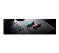 Kingston technology datatraveler exodia m lecteur usb flash 128 go usb type-a 3. 2 gen 1 (3. 1 gen 1) noir, rouge G