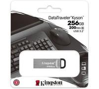 Kingston Technology DataTraveler Kyson lecteur USB flash 256 Go USB Type-A 3.2 Gen 1 (3.1 Gen 1) Argent G