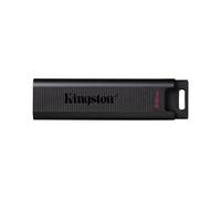 Kingston Technology DataTraveler Max 512GB USB Type-C 3.2 Gen 2 - Lecture 1000 Mo/s, Ecriture 900 Mo/s - Compatible Windows/macOS/Linux/Chrome OS