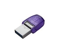 Kingston Technology DataTraveler 256 Go microDuo 3C 200 Mo/s dual USB-A + USB-C