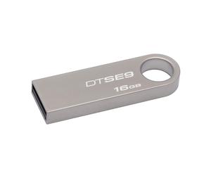 Kingston Technology DataTraveler SE9 16GB lecteur USB flash 16 Go USB Type-A 2.0 Argent