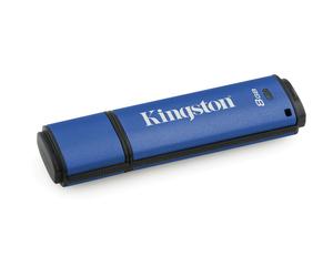 Kingston Technology DataTraveler Vault Privacy 3.0 8GB lecteur USB flash 8 Go USB Type-A 3.2 Gen 1 (3.1 Gen 1) Bleu